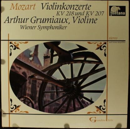 Fontana 894 105 ZKY - Violinkonzert Nr.4 / Violinkonzert Nr.1
