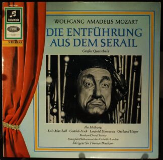Columbia STC 80 861 - Die Entführung Aus Dem Serail