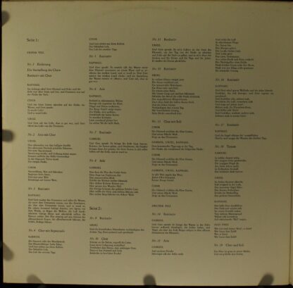 HELIODOR 89 577 - Die Schöpfung Oratorium - Image 3