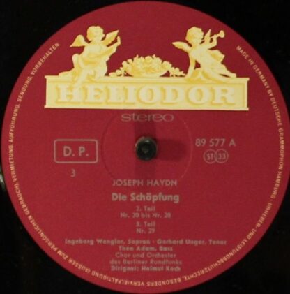 HELIODOR 89 577 - Die Schöpfung Oratorium - Image 6