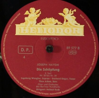 HELIODOR 89 577 - Die Schöpfung Oratorium - Image 7