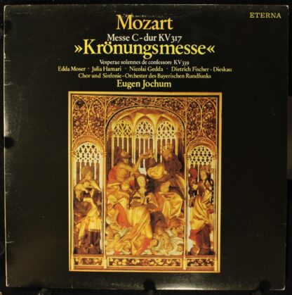Eterna 8 27 532 - Messe C-dur KV 317  »Krönungsmesse« / Vesperae
