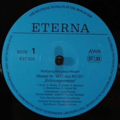 Eterna 8 27 532 - Messe C-dur KV 317  »Krönungsmesse« / Vesperae - Image 4