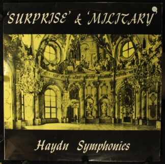 Fidelio TLS 6014 - 'Surprise' & 'Military' - Haydn Symphonies