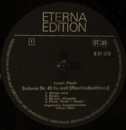 ETERNA Edition 8 27 313 - Sinfonien Nr. 45 Fis-Moll (Abschiedssi - Image 4