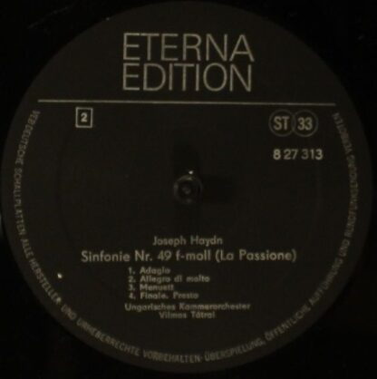 ETERNA Edition 8 27 313 - Sinfonien Nr. 45 Fis-Moll (Abschiedssi - Image 3