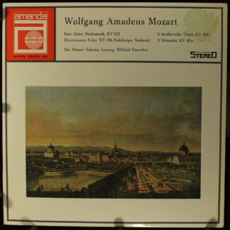 Amanda (3) AVRS 12001 St - Eine Kleine Nachtmusik / Divertimento