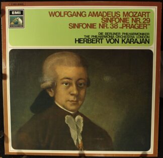 EMI 1C 053-00 653 - Sinfonie Nr. 29 / Sinfonie Nr. 38 "Prager"