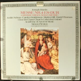 DECCA 6.42446 AS - Messe Nr. 4 Es-Dur (»Grosse Orgel-Solo-Messe«