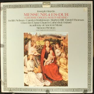 DECCA 6.42446 AS - Messe Nr. 4 Es-Dur (»Grosse Orgel-Solo-Messe«