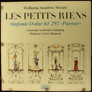 Parnass 63 909 - Les Petits Riens / Sinfonie D-dur KV 297 "Paris