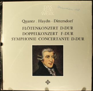 Telefunken SAWT 9429-B - Flötenkonzert D-dur / Doppelkonzert F-d
