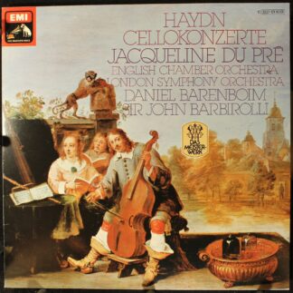His Master's Voice 1C 037-01 630 - Cellokonzerte