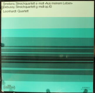 Intercord 717-09MH (J 717/0) - Smetana Debussy Streichquartette