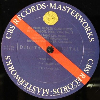 CBS Masterworks Digital IM 37796 - Haydn: Violin Concerto No. 1 - Image 4