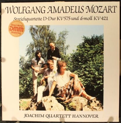 Thorofon Capella MTH 260 - Mozart Streichquartette D-Dur KV 575