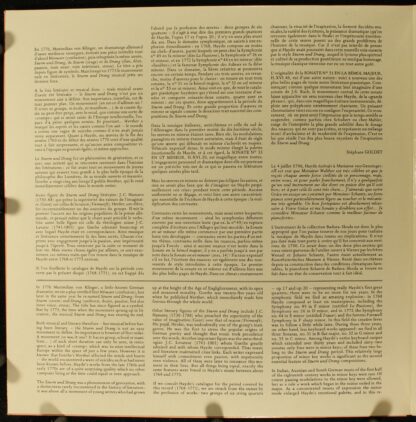 Astree AS 79 - Deux Sonates Pour Le Piano-Forte (La Bémol Majeur - Image 3