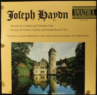 Amalthea (3) AM 11 860 - Konzert Für Cembalo Und Orchester C-Dur