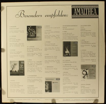 Amalthea (3) AM 11 860 - Konzert Für Cembalo Und Orchester C-Dur - Image 2
