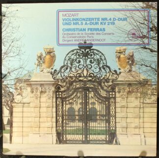 Emidisc (2) C 04750515 - Vioolconcerten Nrs 4 & 5