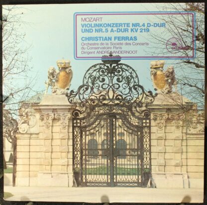 Emidisc (2) C 04750515 - Vioolconcerten Nrs 4 & 5