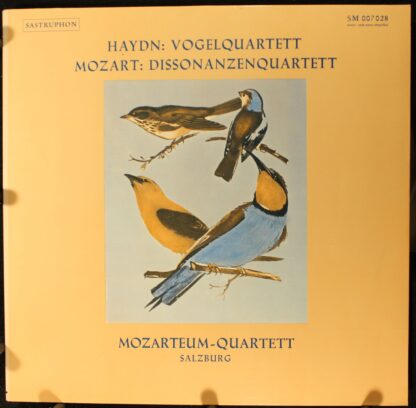 Sastruphon SM 007 028 - Vogelquartett / Dissonanzenquarett