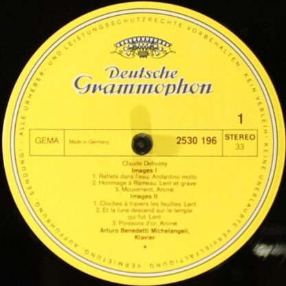 Deutsche Grammophon 2530 196 - Images I/II ∙ Children's Corner - Image 3