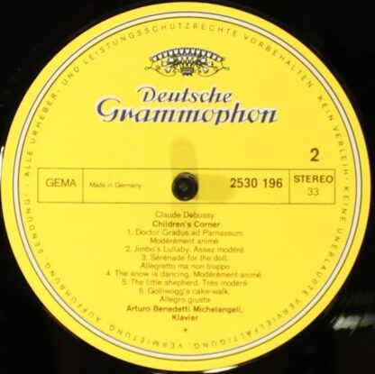 Deutsche Grammophon 2530 196 - Images I/II ∙ Children's Corner - Image 4