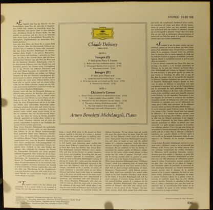 Deutsche Grammophon 2530 196 - Images I/II ∙ Children's Corner - Image 2
