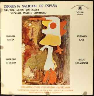 Ediciones Interamericanas De Musica OEA-008 - Organizacion De Lo