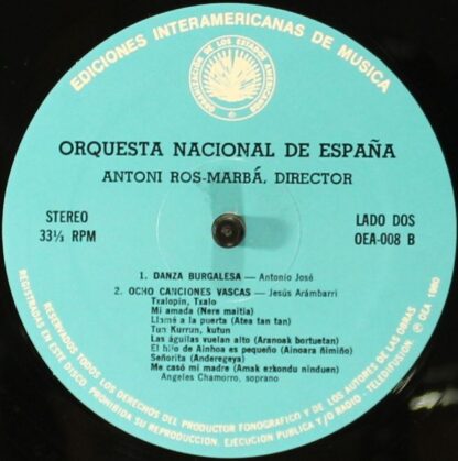 Ediciones Interamericanas De Musica OEA-008 - Organizacion De Lo - Image 4