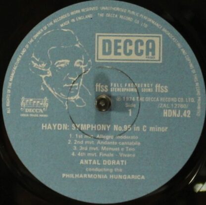 DECCA HDNJ 41 - 46 - Symphonies 93 - 104 - Image 15
