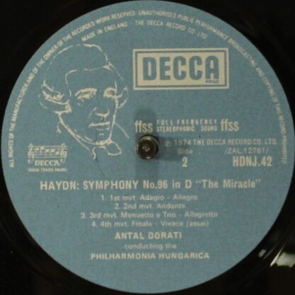 DECCA HDNJ 41 - 46 - Symphonies 93 - 104 - Image 16