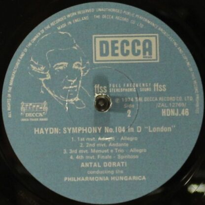 DECCA HDNJ 41 - 46 - Symphonies 93 - 104 - Image 5