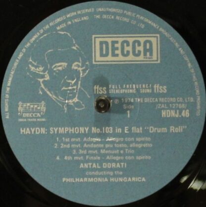 DECCA HDNJ 41 - 46 - Symphonies 93 - 104 - Image 6