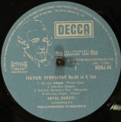 DECCA HDNJ 41 - 46 - Symphonies 93 - 104 - Image 7