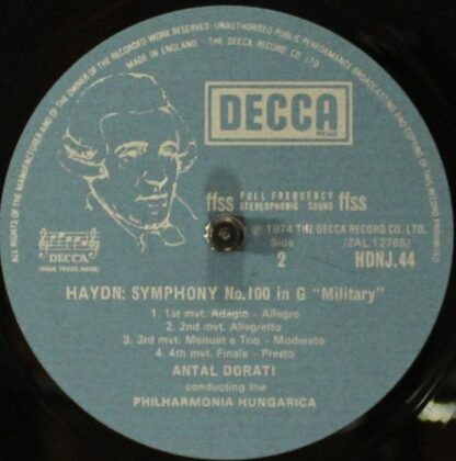 DECCA HDNJ 41 - 46 - Symphonies 93 - 104 - Image 8