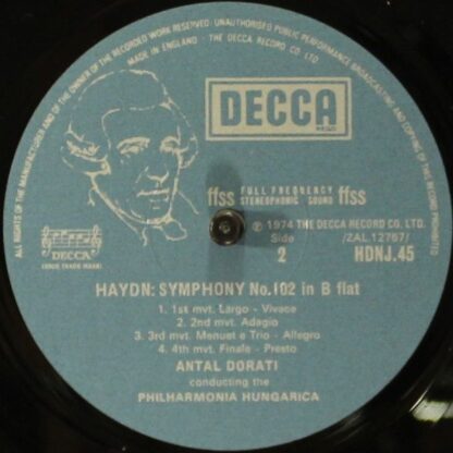 DECCA HDNJ 41 - 46 - Symphonies 93 - 104 - Image 9