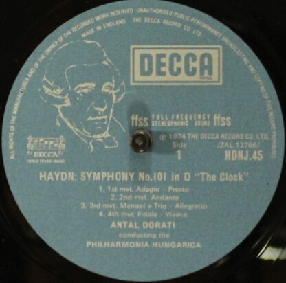 DECCA HDNJ 41 - 46 - Symphonies 93 - 104 - Image 10
