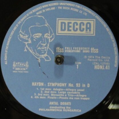 DECCA HDNJ 41 - 46 - Symphonies 93 - 104 - Image 13