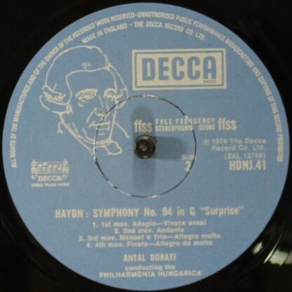 DECCA HDNJ 41 - 46 - Symphonies 93 - 104 - Image 14