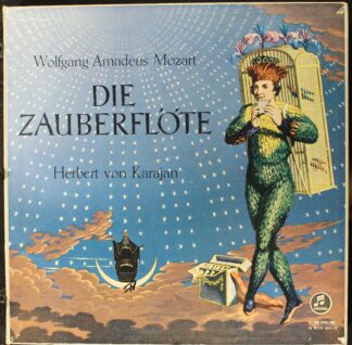 Columbia C 90 296 / 98 - Die Zauberflöte