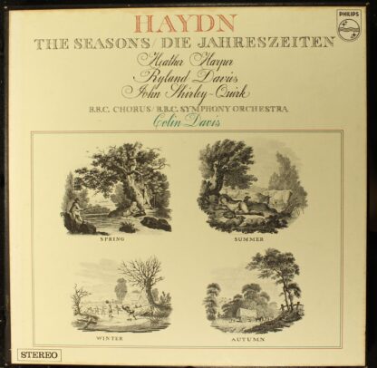 Philips 839 719/21 LY - The Seasons / Die Jahreszeiten