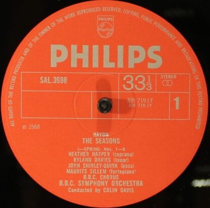 Philips 839 719/21 LY - The Seasons / Die Jahreszeiten - Image 5