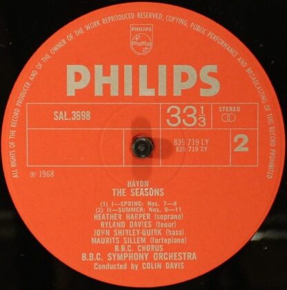 Philips 839 719/21 LY - The Seasons / Die Jahreszeiten - Image 6