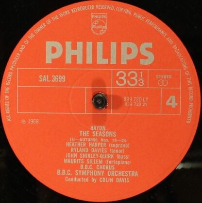 Philips 839 719/21 LY - The Seasons / Die Jahreszeiten - Image 7