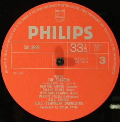 Philips 839 719/21 LY - The Seasons / Die Jahreszeiten - Image 8