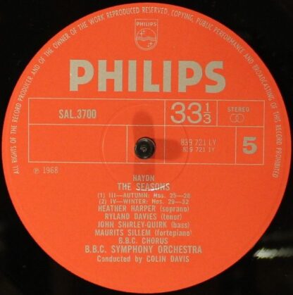 Philips 839 719/21 LY - The Seasons / Die Jahreszeiten - Image 9