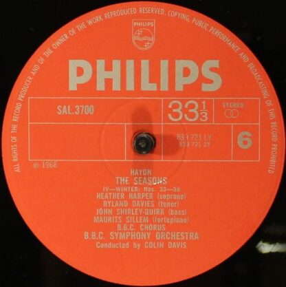 Philips 839 719/21 LY - The Seasons / Die Jahreszeiten - Image 10