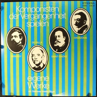 Eterna 8 26 407 - Komponisten Der Vergangenheit Spielen Eigene W